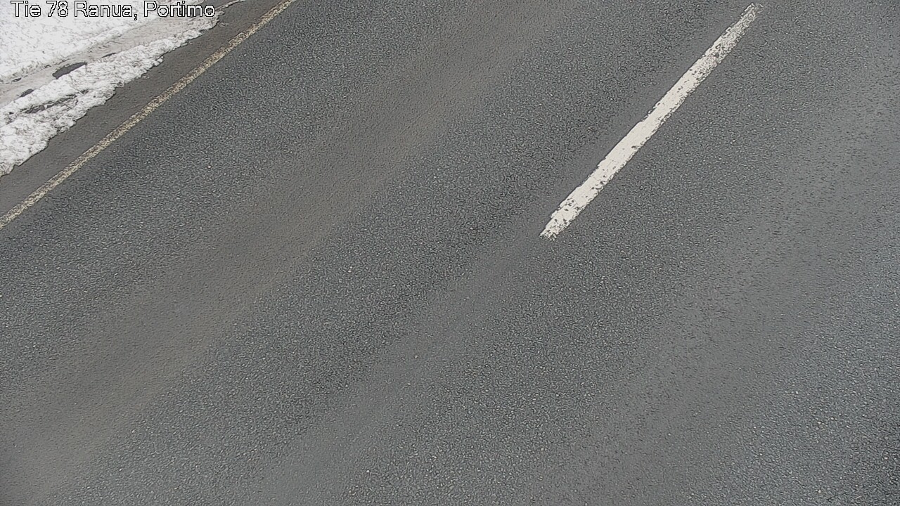 Kelikamerat Kuva Tie 78_Ranua, Portimo, Ranua, Lappi