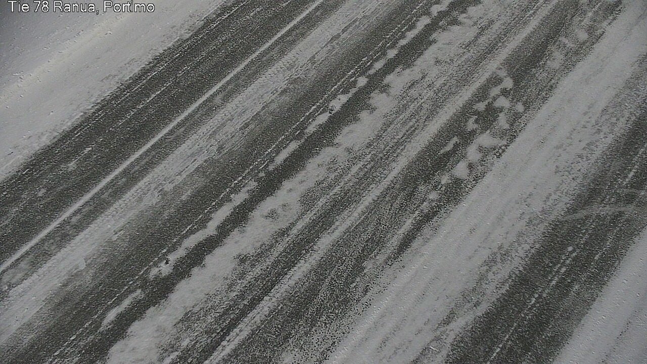 Kelikamerat Kuva Tie 78_Ranua, Portimo, Ranua, Lappi