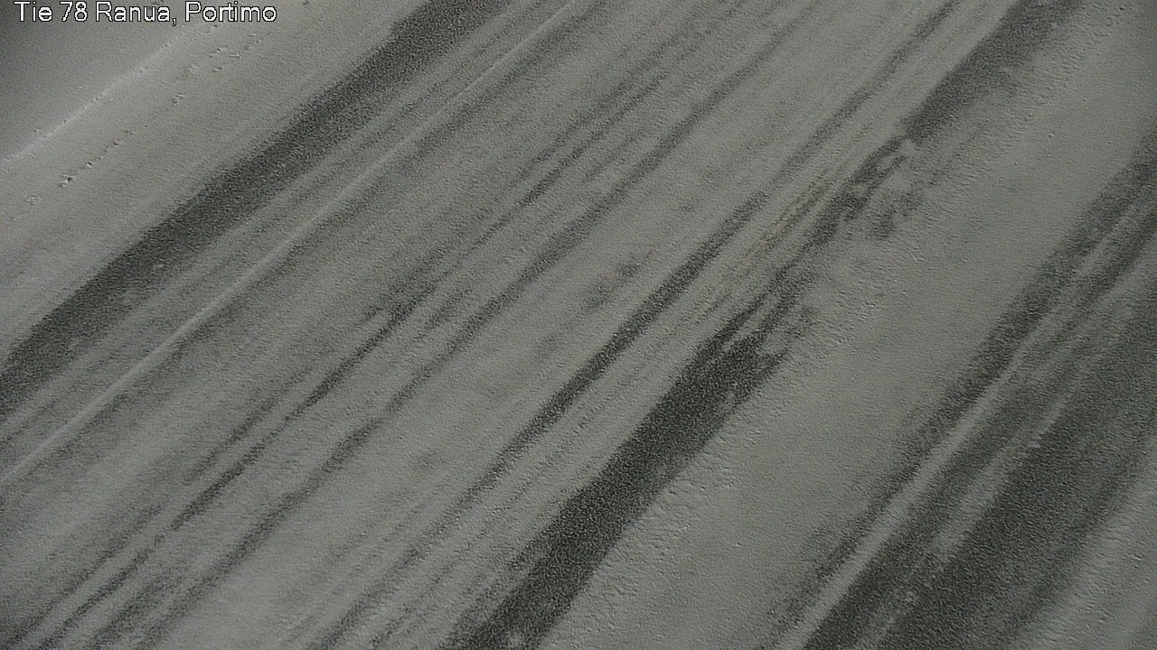 Weather Camera Image Road 78_Ranua, Portimo, Ranua, Lappi