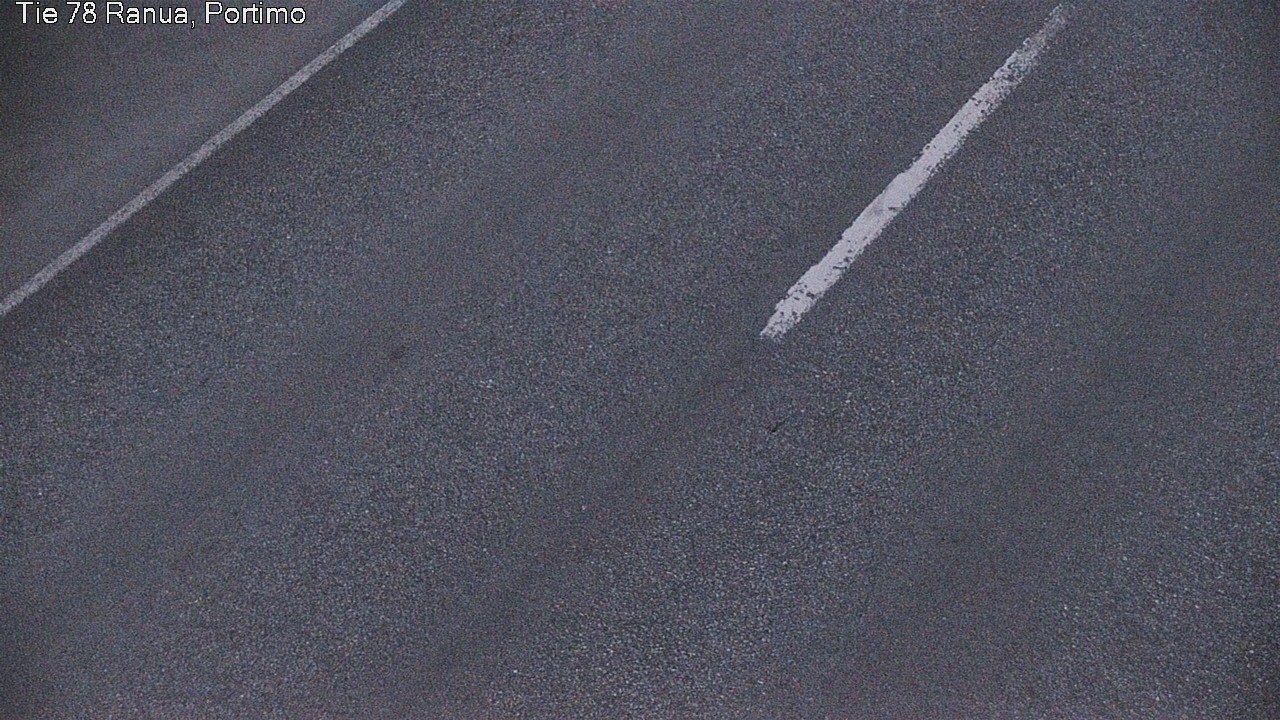 Weather Camera Image Väg 78_Ranua, Portimo, Ranua, Lappi