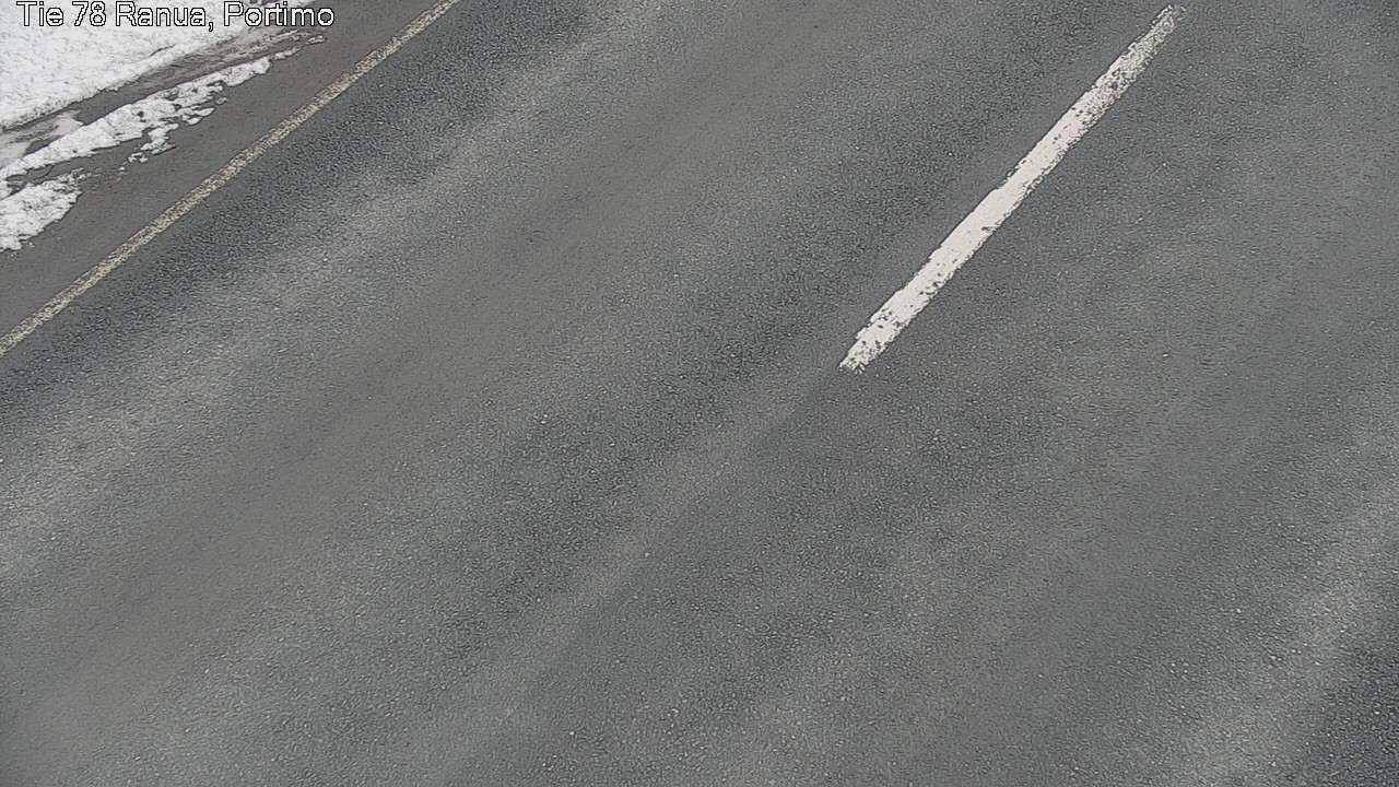 Weather Camera Image Road 78_Ranua, Portimo, Ranua, Lappi