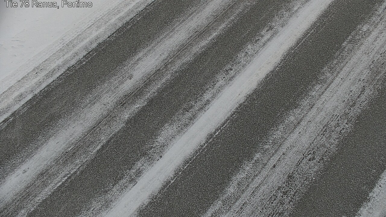 Weather Camera Image Road 78_Ranua, Portimo, Ranua, Lappi