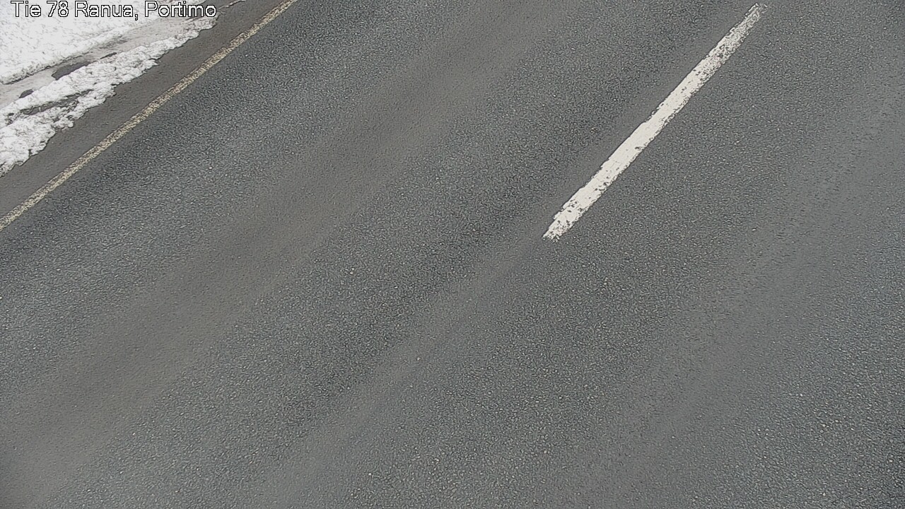 Weather Camera Image Road 78_Ranua, Portimo, Ranua, Lappi