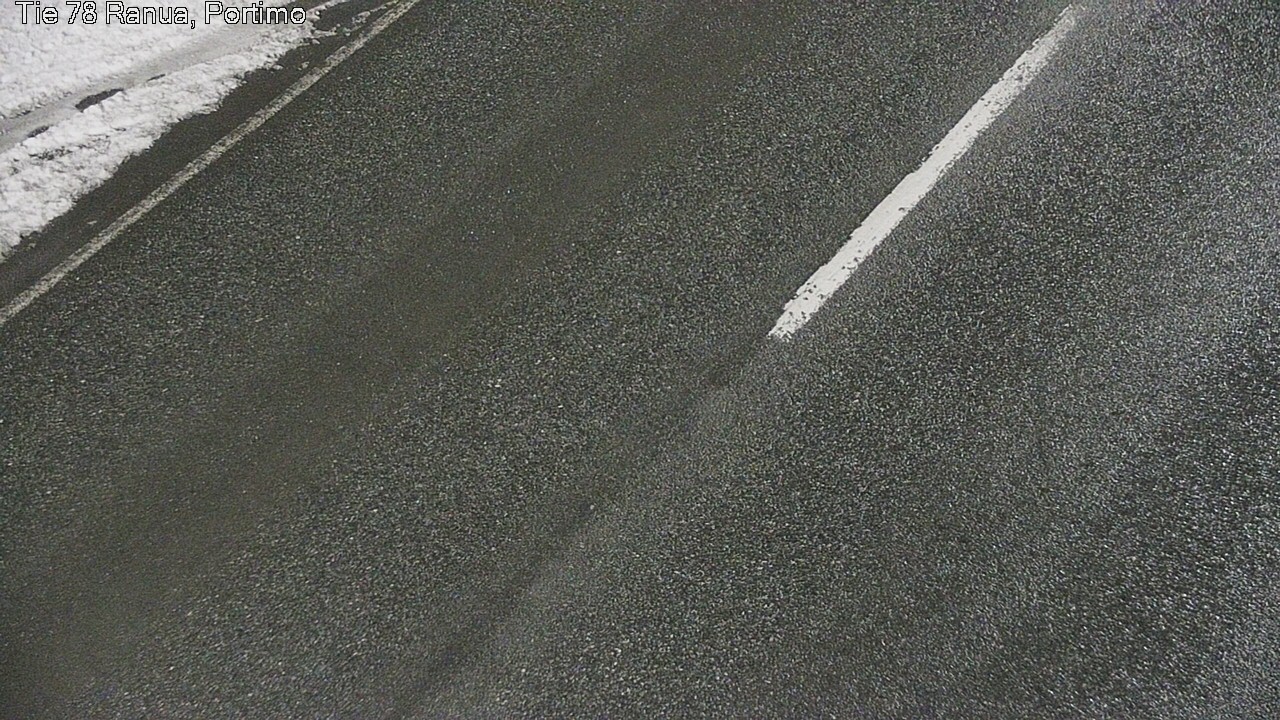 Kelikamerat Kuva Tie 78_Ranua, Portimo, Ranua, Lappi