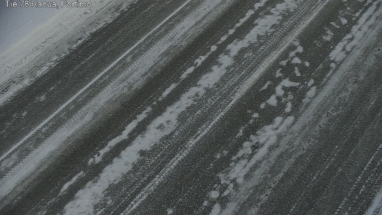 Weather Camera Image Road 78_Ranua, Portimo, Ranua, Lappi