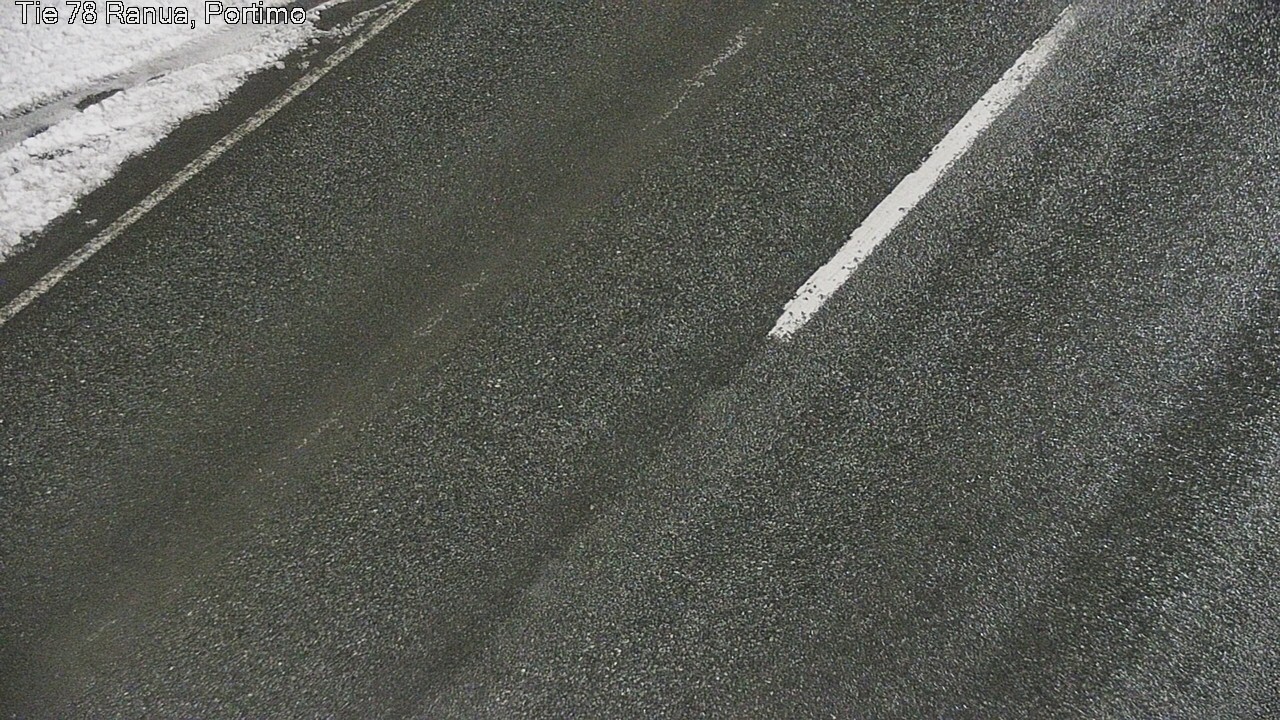 Kelikamerat Kuva Tie 78_Ranua, Portimo, Ranua, Lappi