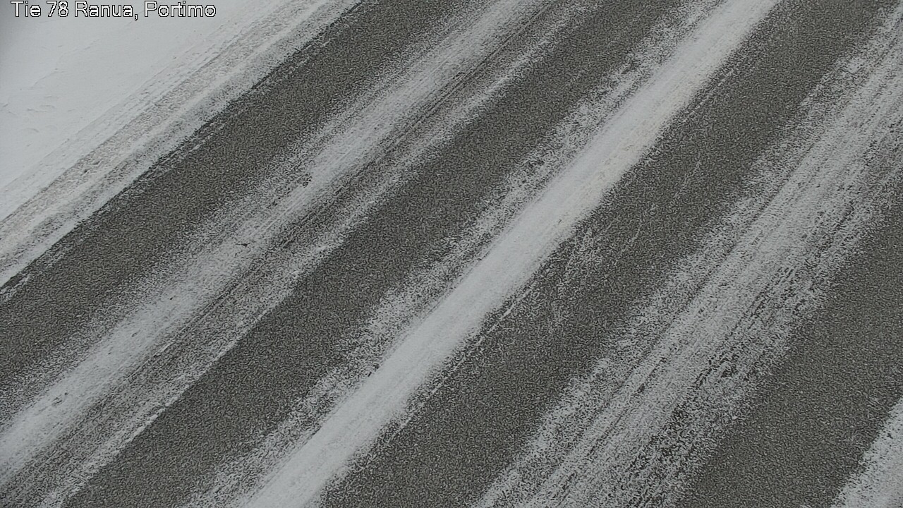 Weather Camera Image Road 78_Ranua, Portimo, Ranua, Lappi