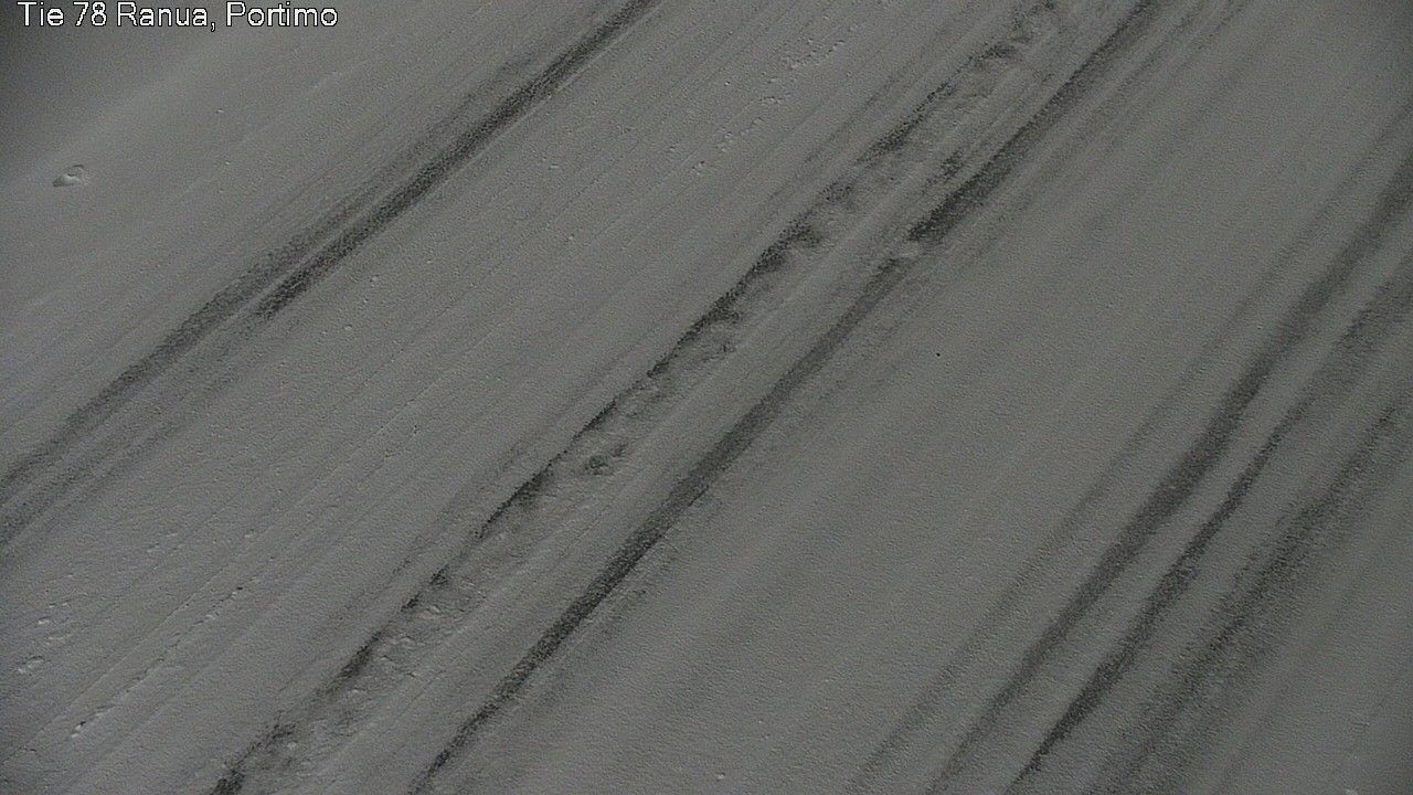 Weather Camera Image Road 78_Ranua, Portimo, Ranua, Lappi