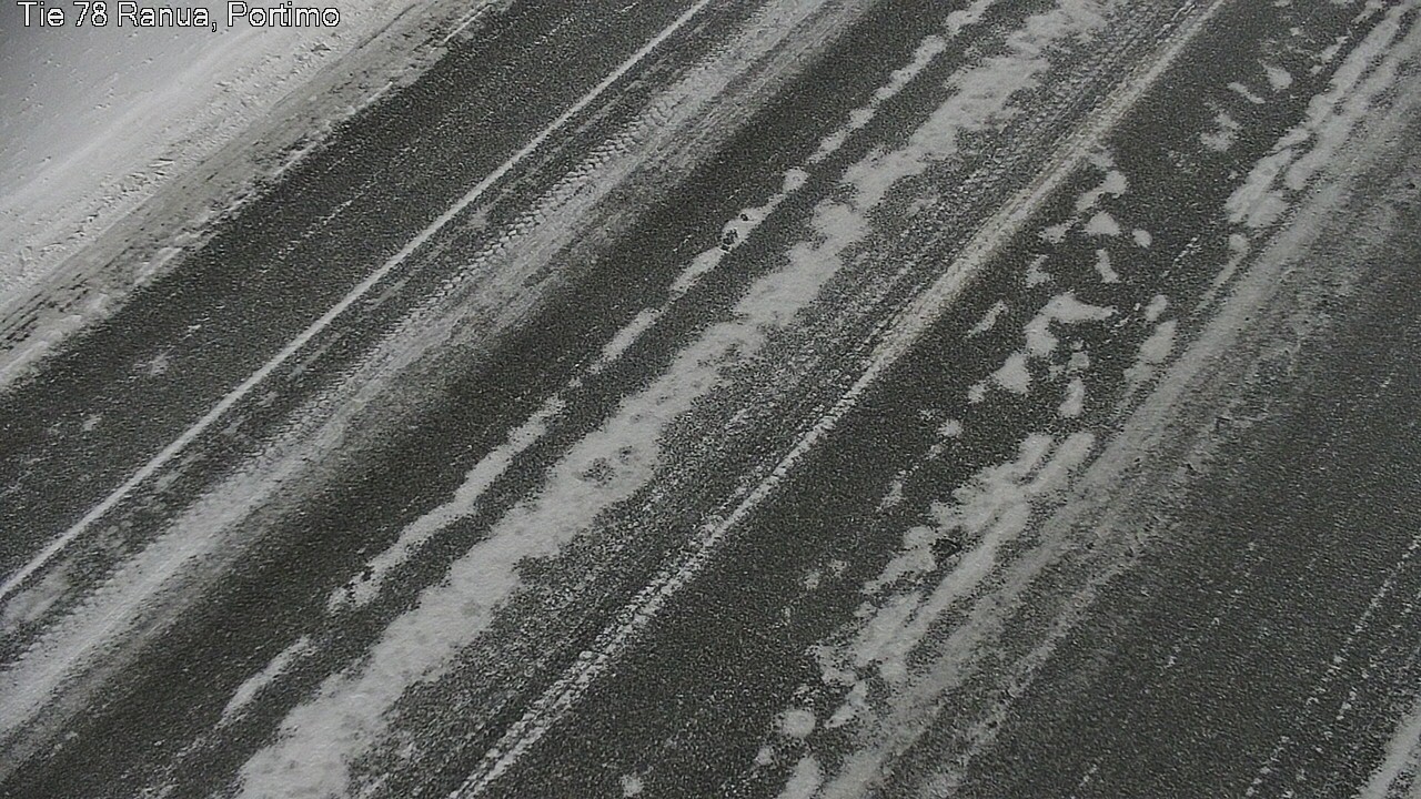 Weather Camera Image Road 78_Ranua, Portimo, Ranua, Lappi