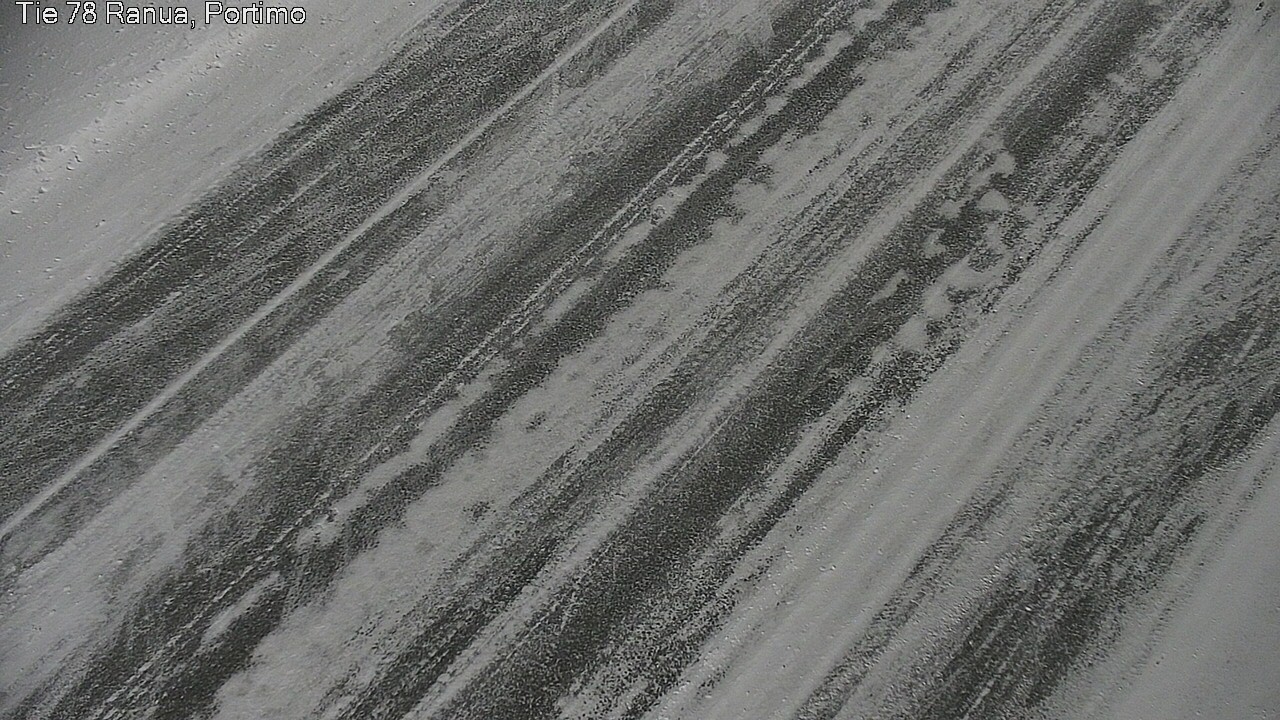 Kelikamerat Kuva Tie 78_Ranua, Portimo, Ranua, Lappi