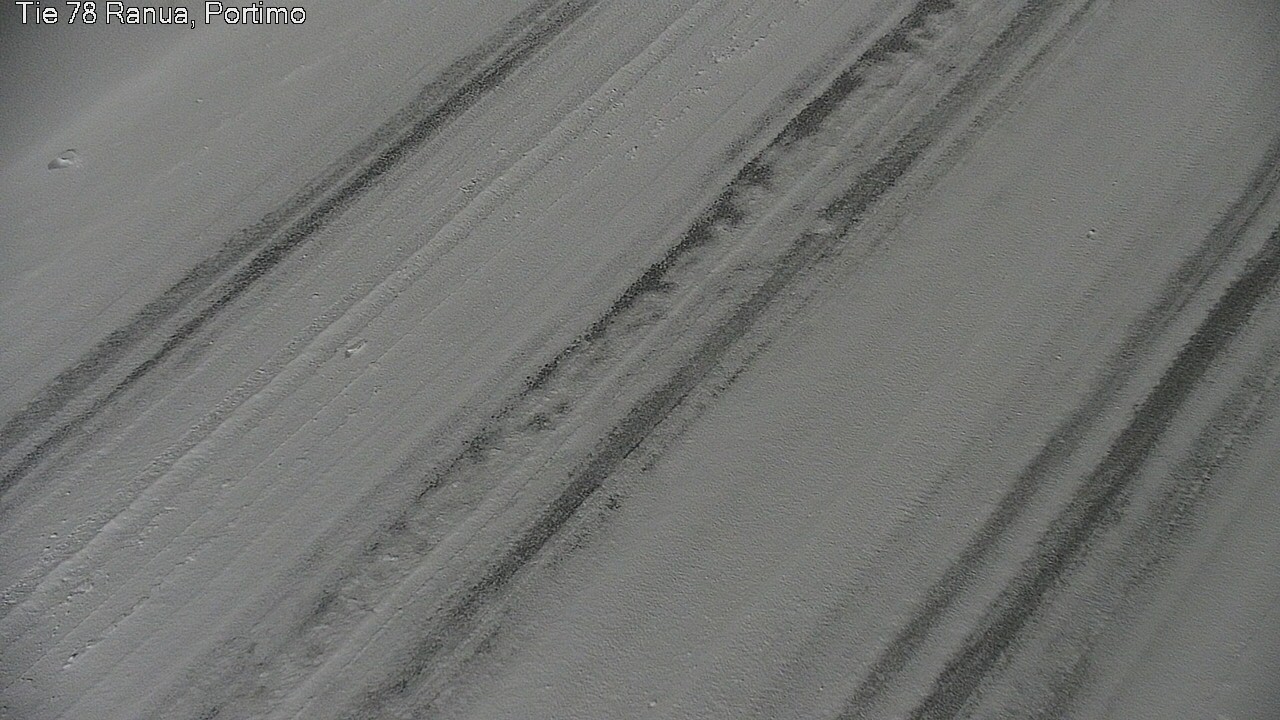 Weather Camera Image Road 78_Ranua, Portimo, Ranua, Lappi