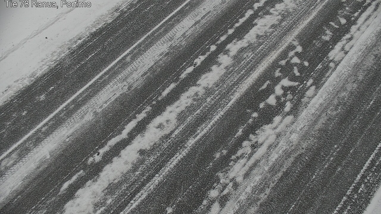 Kelikamerat Kuva Tie 78_Ranua, Portimo, Ranua, Lappi