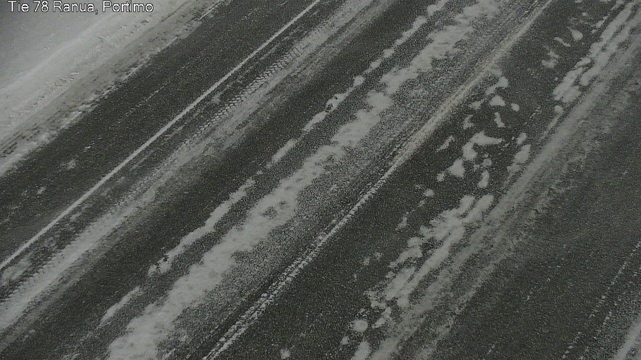 Weather Camera Image Road 78_Ranua, Portimo, Ranua, Lappi