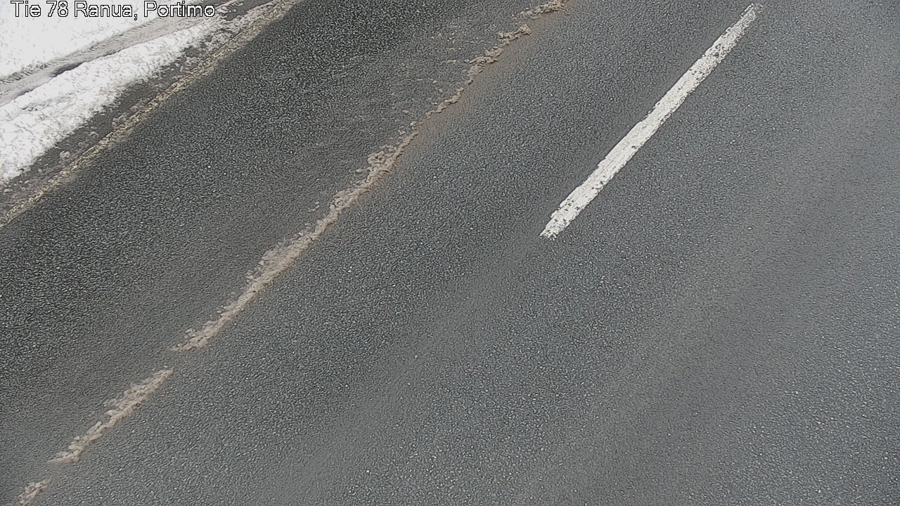 Kelikamerat Kuva Tie 78_Ranua, Portimo, Ranua, Lappi