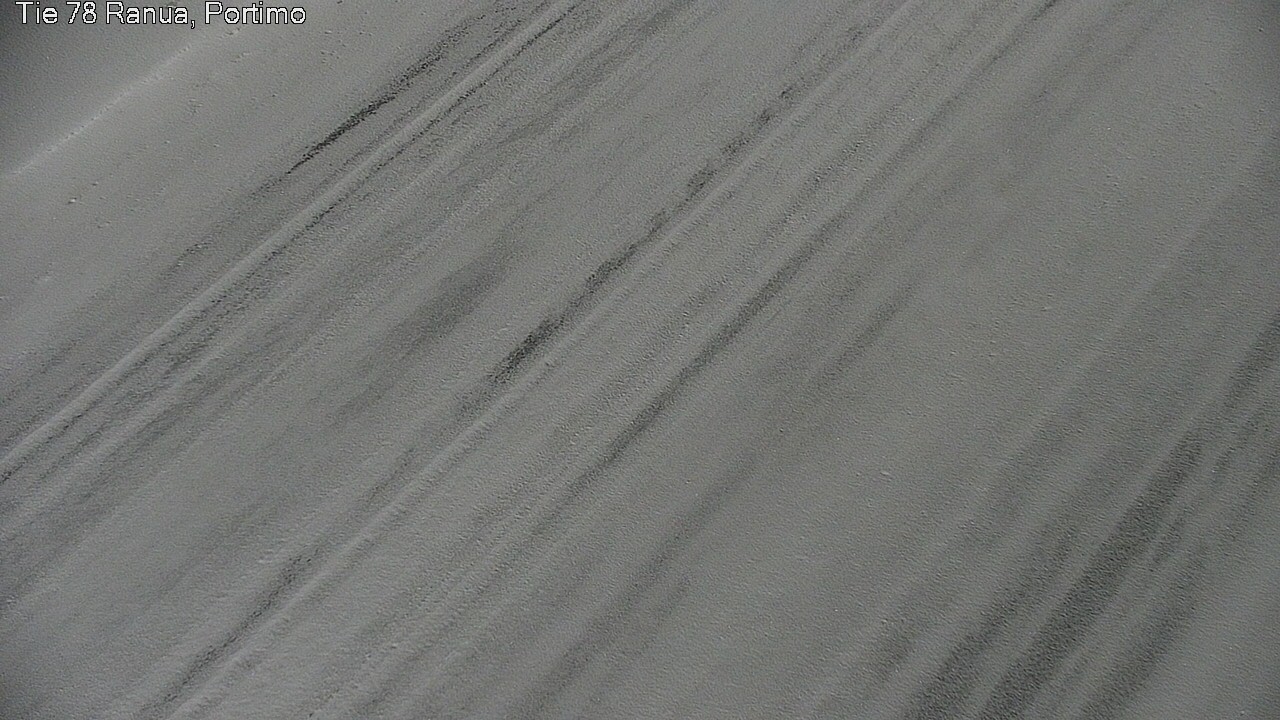 Weather Camera Image Road 78_Ranua, Portimo, Ranua, Lappi