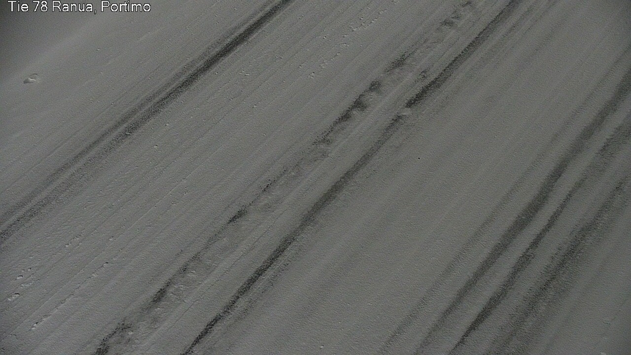 Weather Camera Image Road 78_Ranua, Portimo, Ranua, Lappi