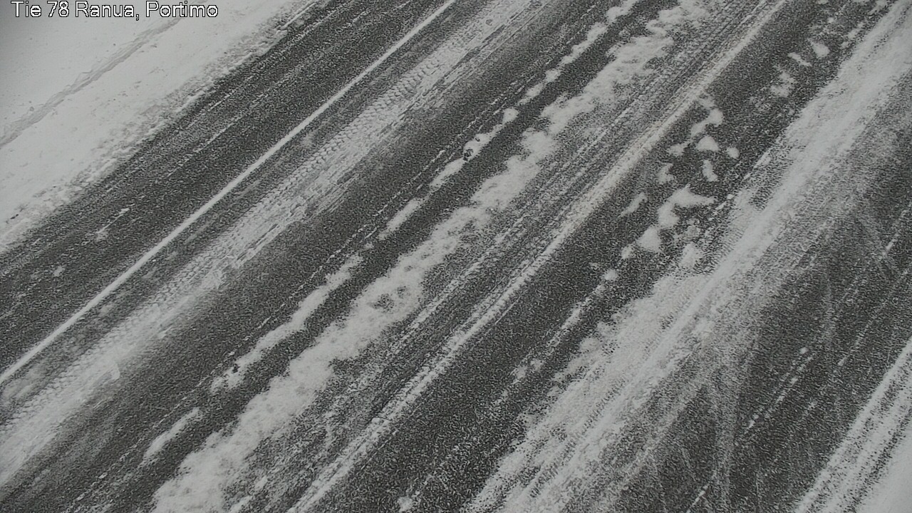 Kelikamerat Kuva Tie 78_Ranua, Portimo, Ranua, Lappi