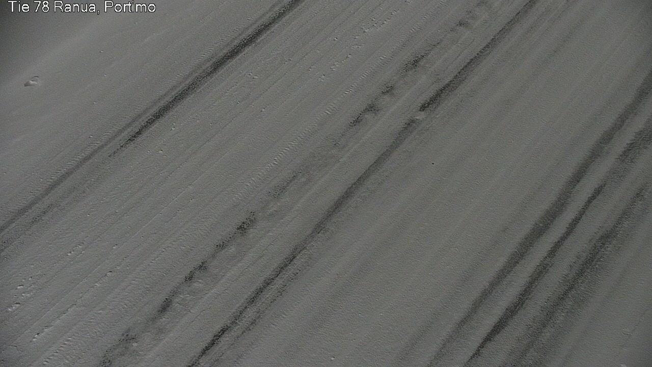 Weather Camera Image Road 78_Ranua, Portimo, Ranua, Lappi