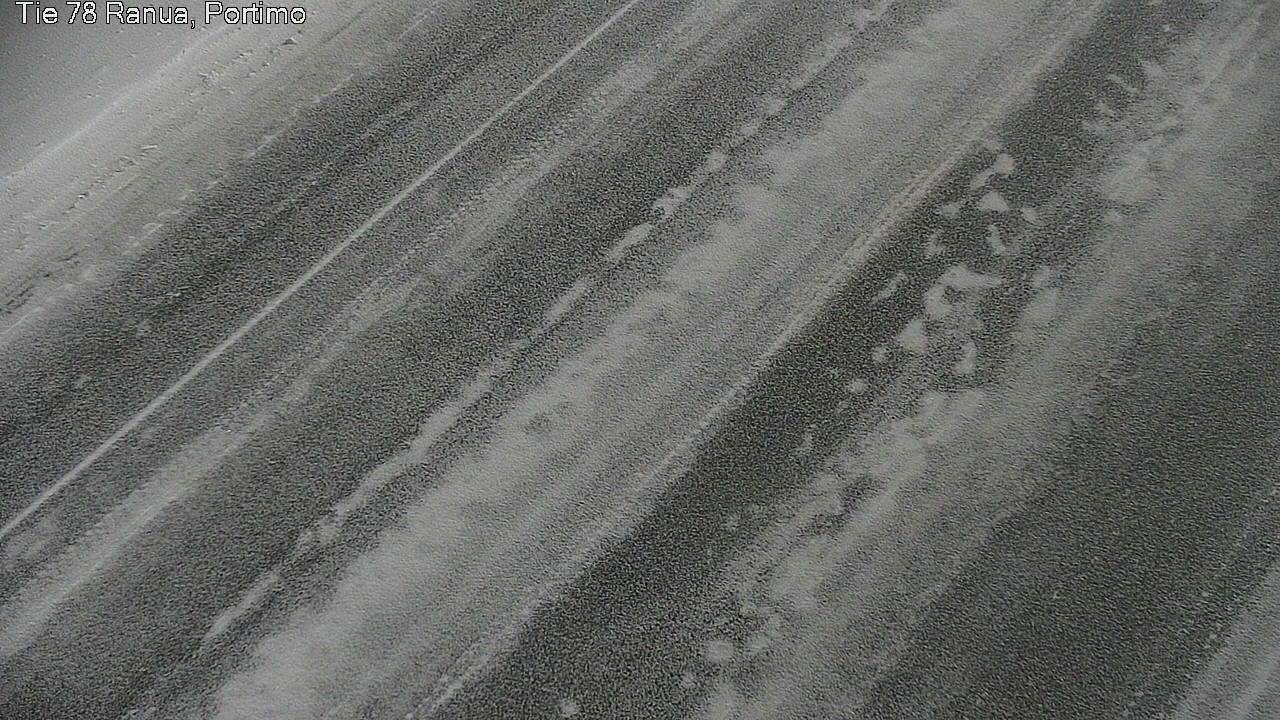 Weather Camera Image Road 78_Ranua, Portimo, Ranua, Lappi