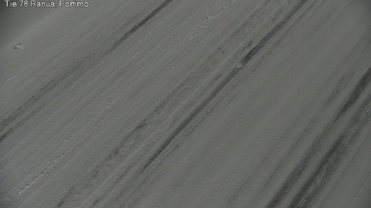 Weather Camera Image Road 78_Ranua, Portimo, Ranua, Lappi