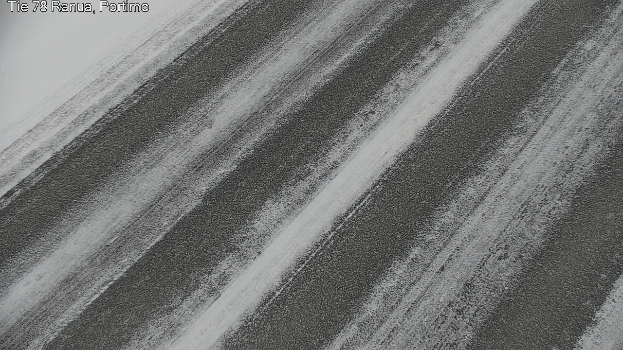 Kelikamerat Kuva Tie 78_Ranua, Portimo, Ranua, Lappi