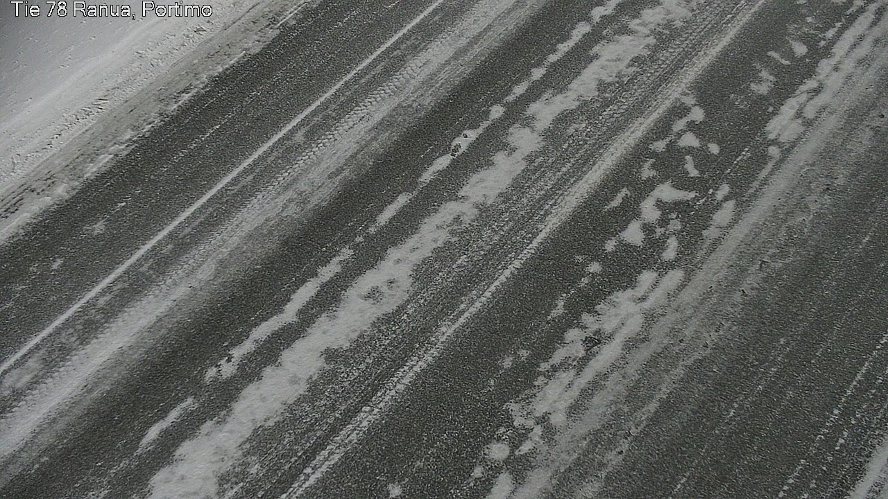 Weather Camera Image Road 78_Ranua, Portimo, Ranua, Lappi