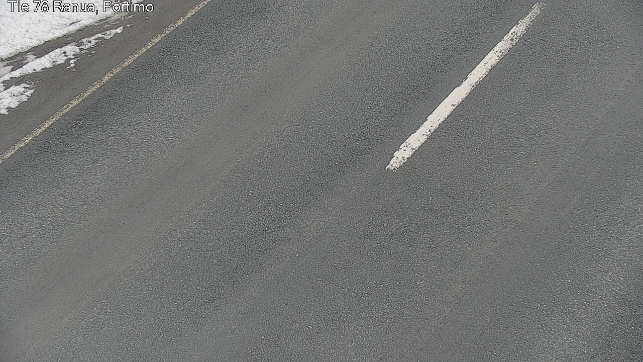 Weather Camera Image Road 78_Ranua, Portimo, Ranua, Lappi