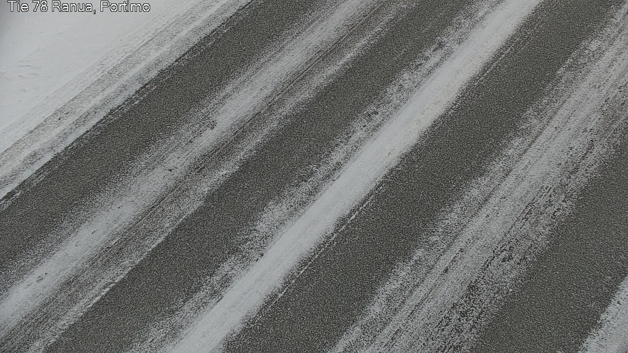 Weather Camera Image Road 78_Ranua, Portimo, Ranua, Lappi