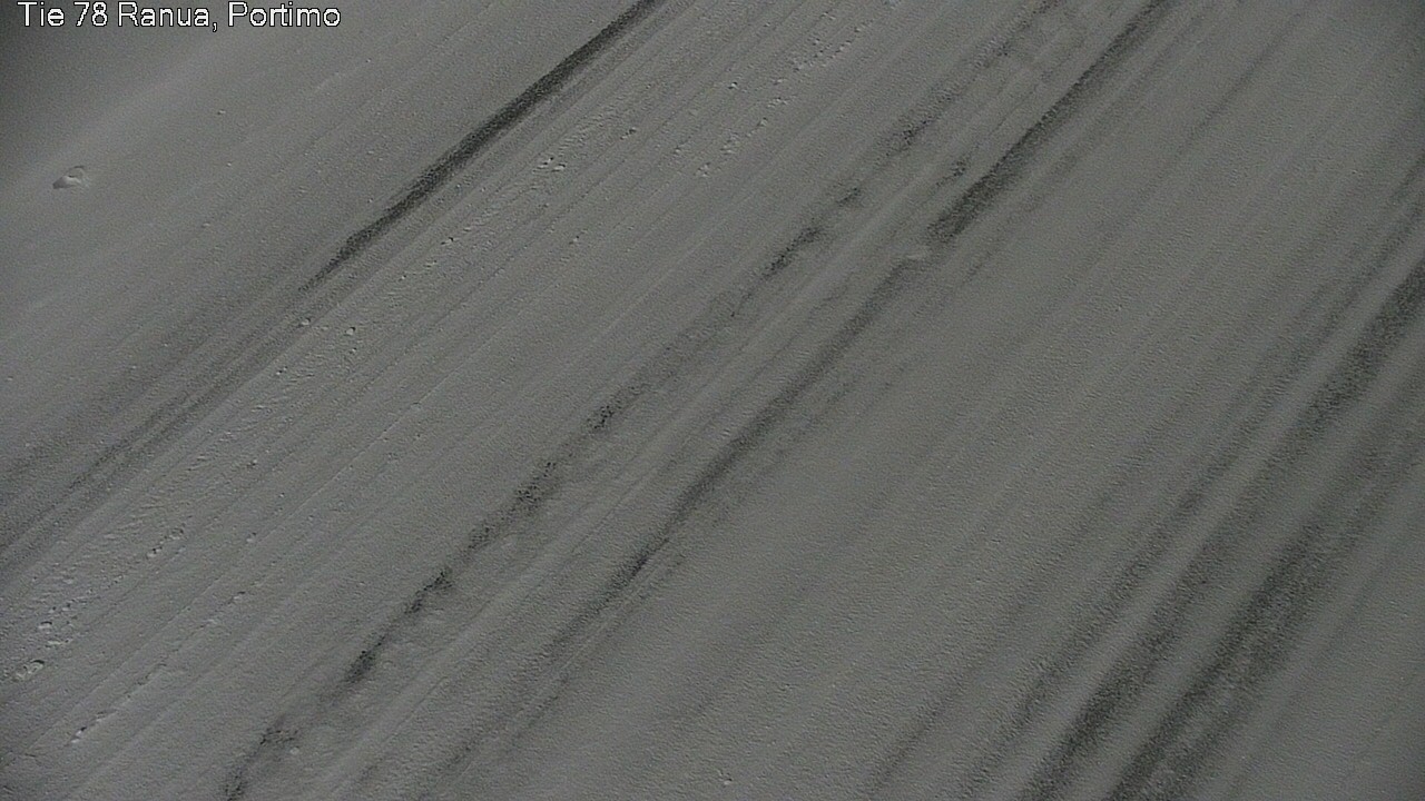 Weather Camera Image Road 78_Ranua, Portimo, Ranua, Lappi