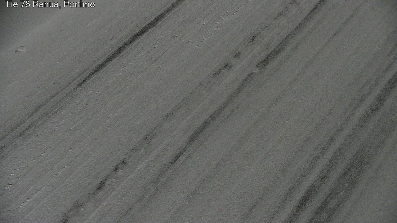 Weather Camera Image Road 78_Ranua, Portimo, Ranua, Lappi