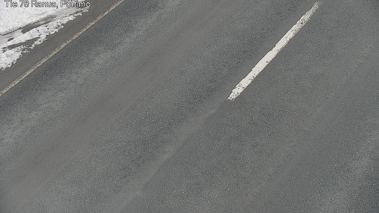 Weather Camera Image Road 78_Ranua, Portimo, Ranua, Lappi