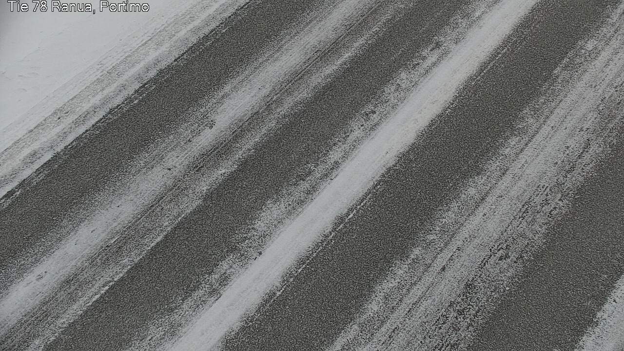 Weather Camera Image Road 78_Ranua, Portimo, Ranua, Lappi