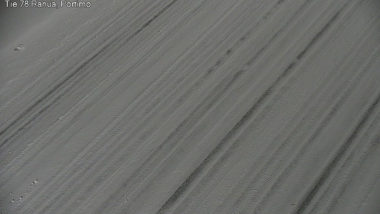Weather Camera Image Road 78_Ranua, Portimo, Ranua, Lappi