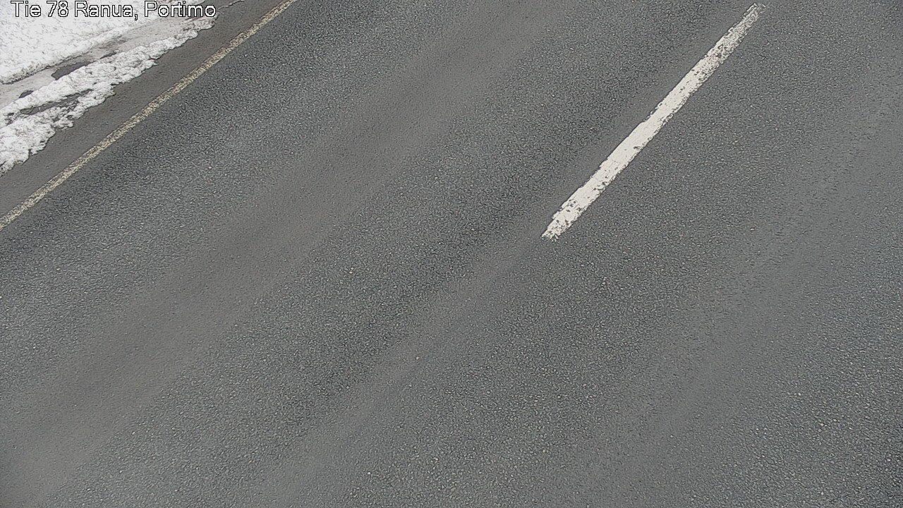 Weather Camera Image Road 78_Ranua, Portimo, Ranua, Lappi