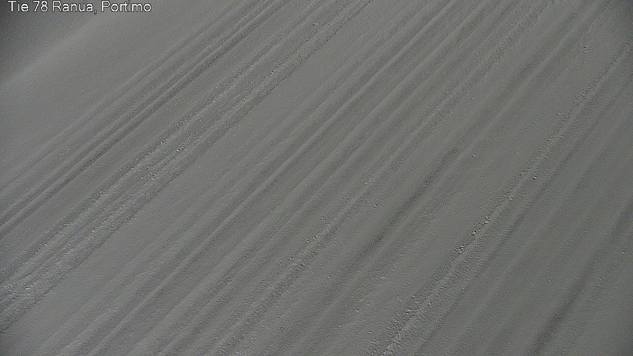 Weather Camera Image Road 78_Ranua, Portimo, Ranua, Lappi