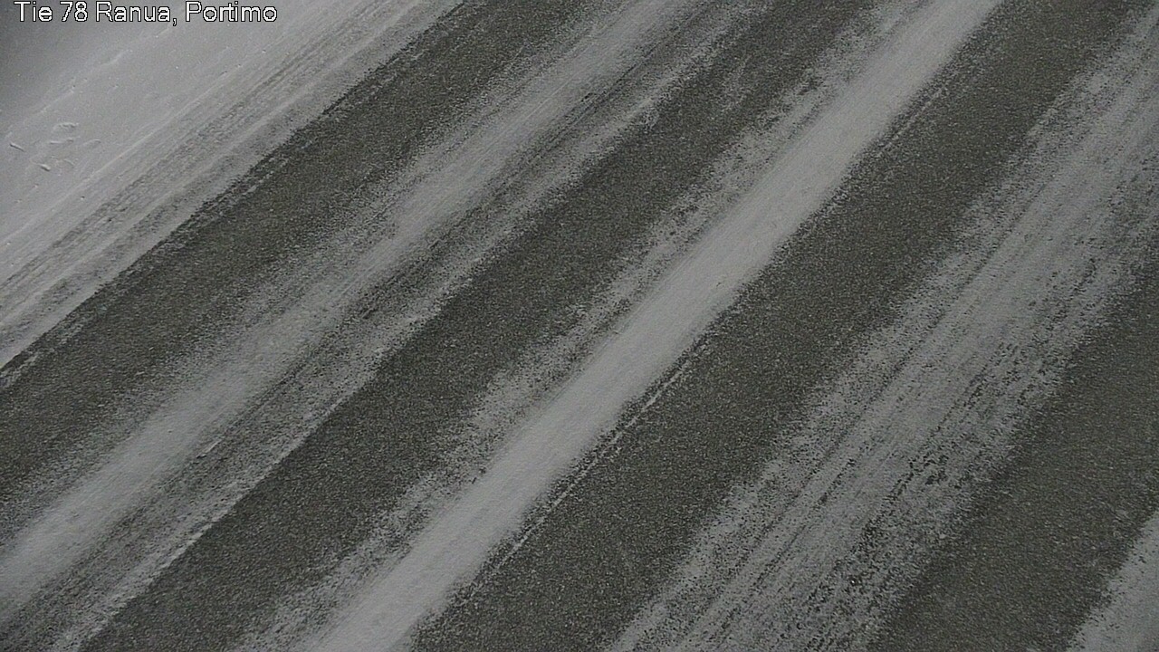 Kelikamerat Kuva Tie 78_Ranua, Portimo, Ranua, Lappi