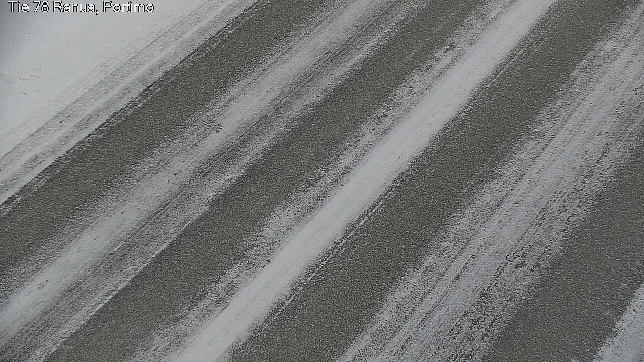 Kelikamerat Kuva Tie 78_Ranua, Portimo, Ranua, Lappi