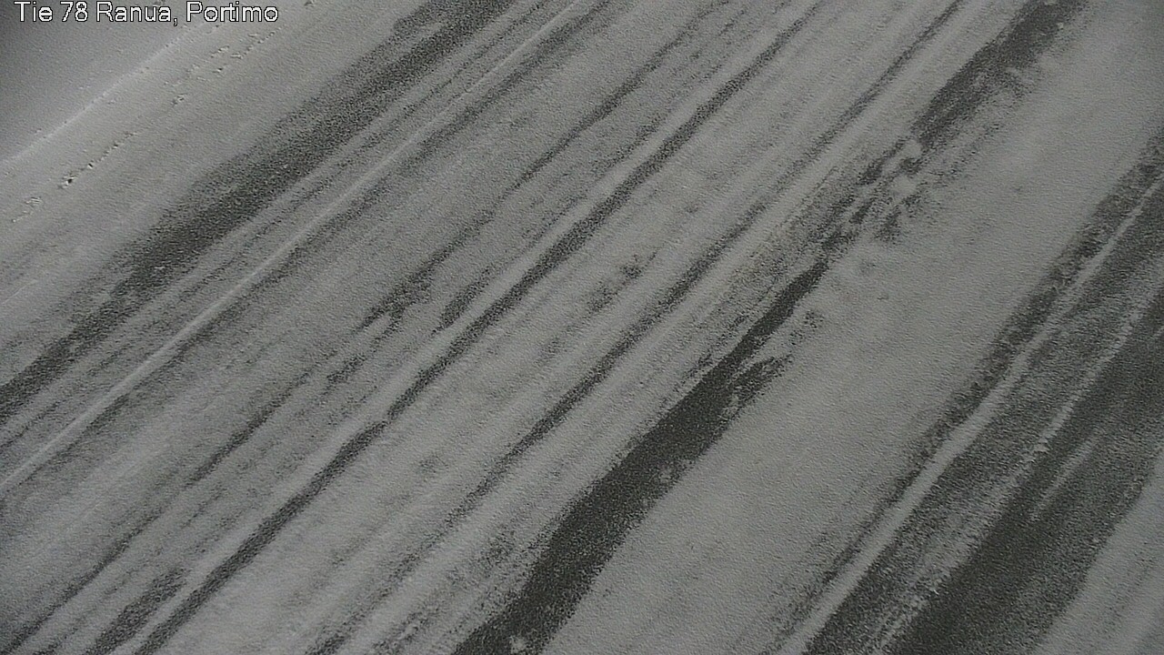 Weather Camera Image Road 78_Ranua, Portimo, Ranua, Lappi