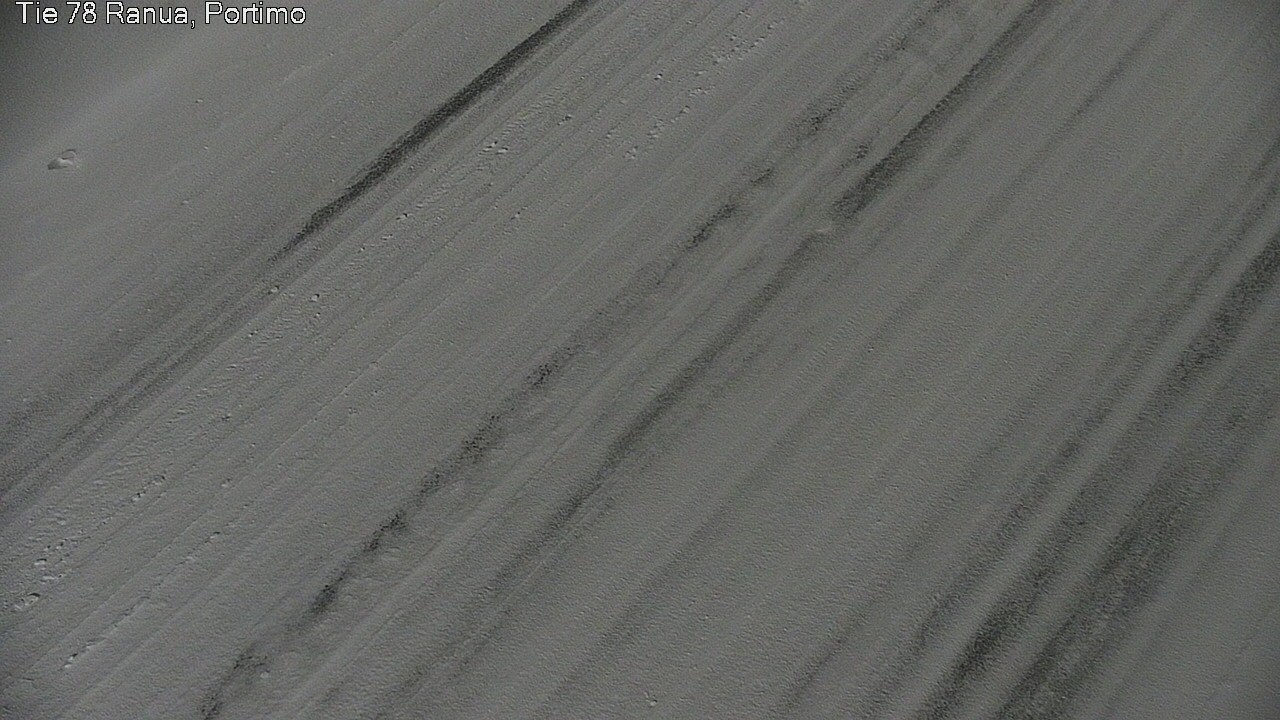 Weather Camera Image Road 78_Ranua, Portimo, Ranua, Lappi