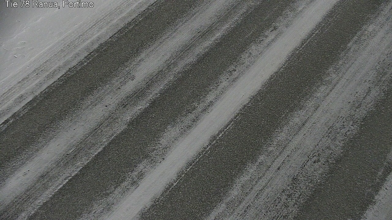 Kelikamerat Kuva Tie 78_Ranua, Portimo, Ranua, Lappi