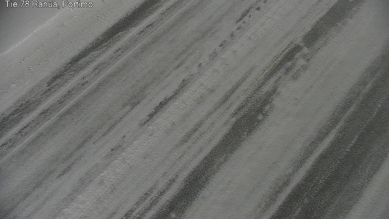 Weather Camera Image Road 78_Ranua, Portimo, Ranua, Lappi