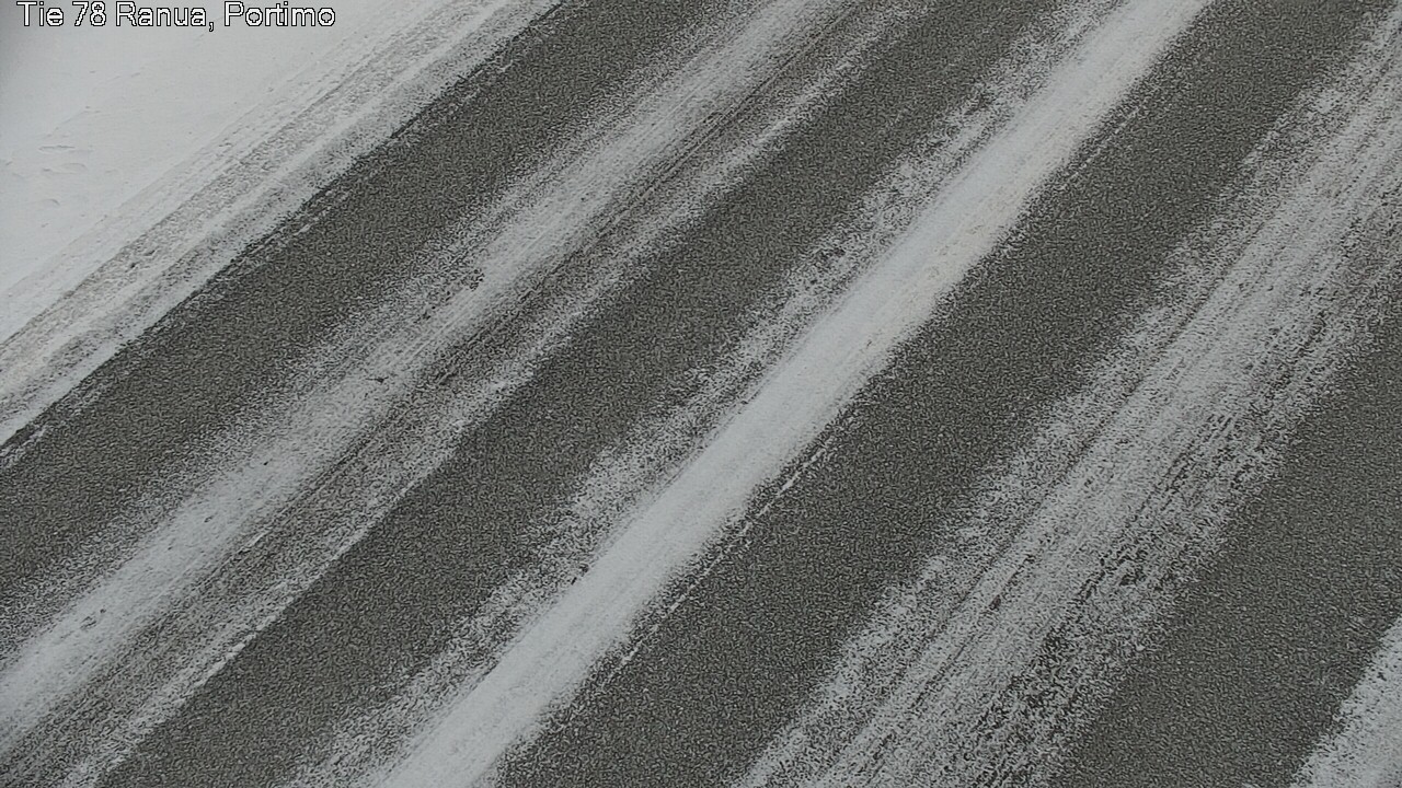 Weather Camera Image Road 78_Ranua, Portimo, Ranua, Lappi