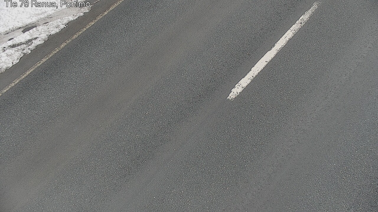 Weather Camera Image Road 78_Ranua, Portimo, Ranua, Lappi