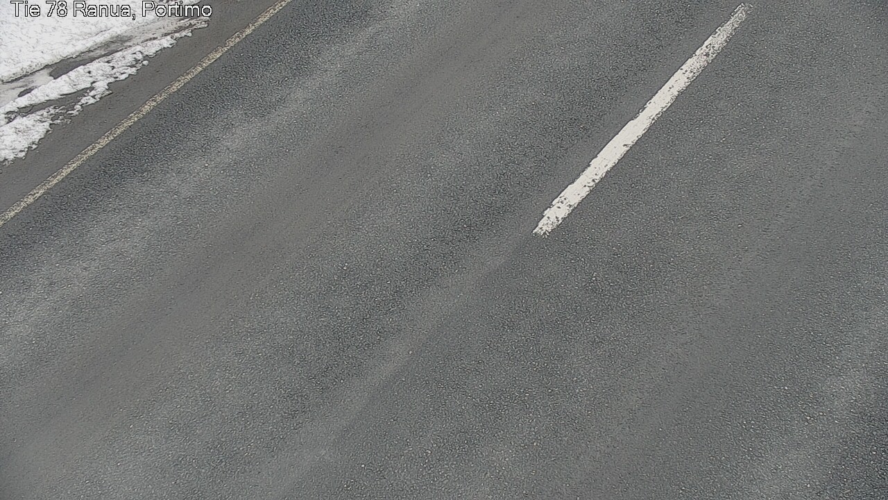 Weather Camera Image Road 78_Ranua, Portimo, Ranua, Lappi