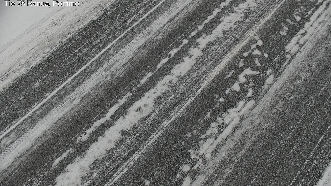 Kelikamerat Kuva Tie 78_Ranua, Portimo, Ranua, Lappi