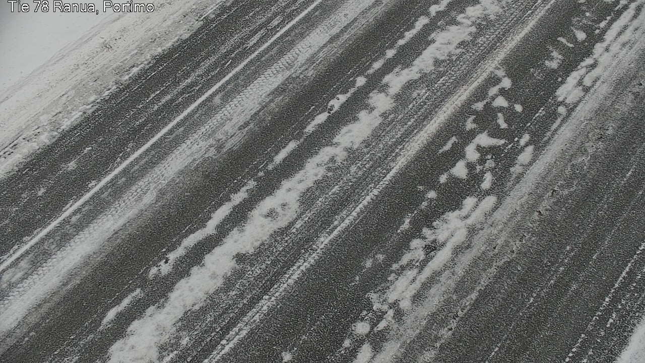 Kelikamerat Kuva Tie 78_Ranua, Portimo, Ranua, Lappi