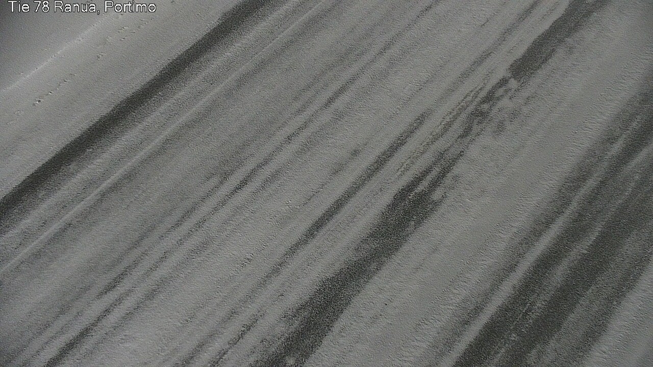 Weather Camera Image Road 78_Ranua, Portimo, Ranua, Lappi