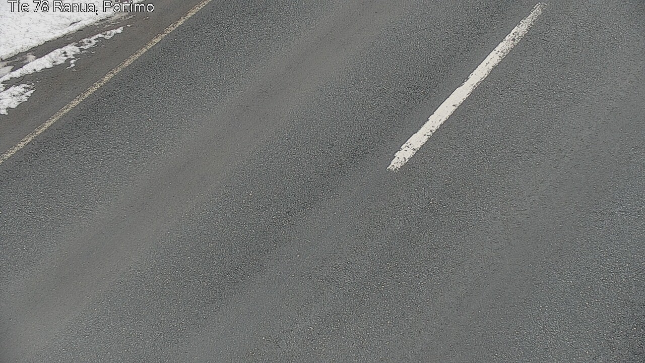 Weather Camera Image Road 78_Ranua, Portimo, Ranua, Lappi