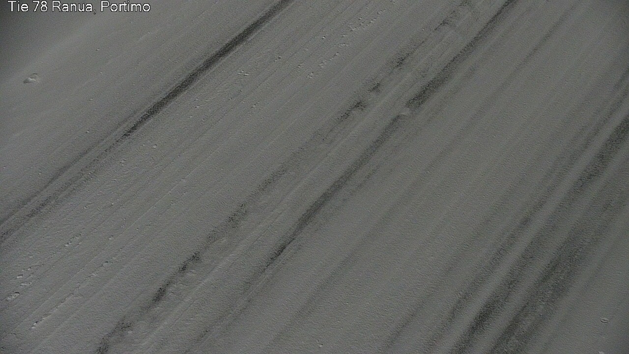 Weather Camera Image Road 78_Ranua, Portimo, Ranua, Lappi