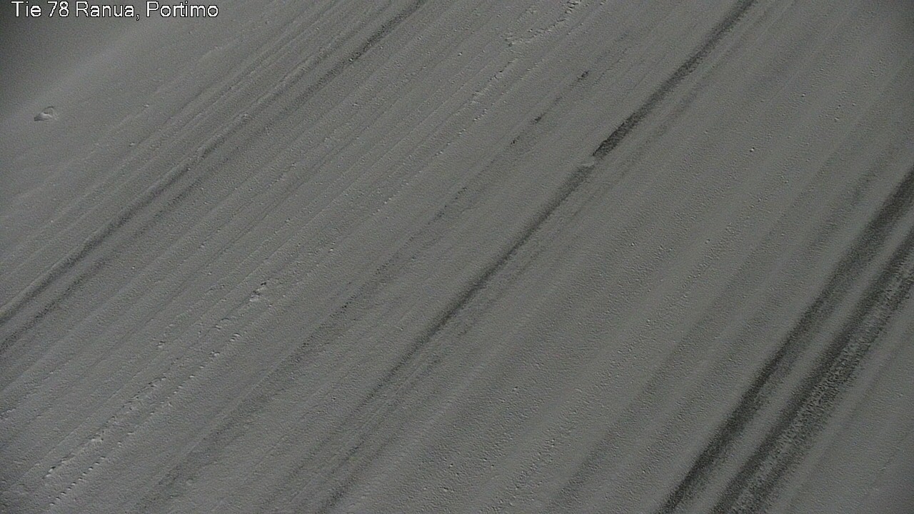 Weather Camera Image Road 78_Ranua, Portimo, Ranua, Lappi